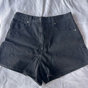 Levi’s High Waisted Mom Shorts